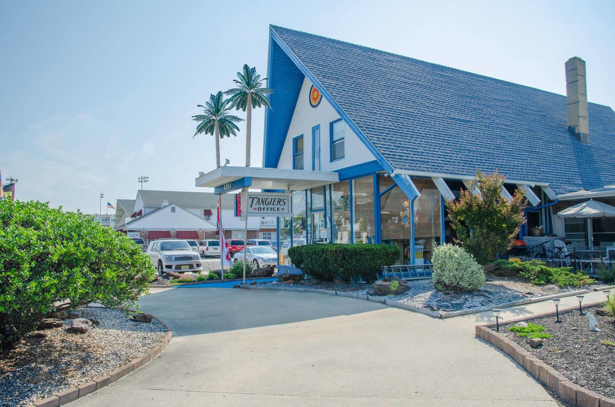 וויילדווד קרסט Tangiers Resort Motel מראה חיצוני תמונה